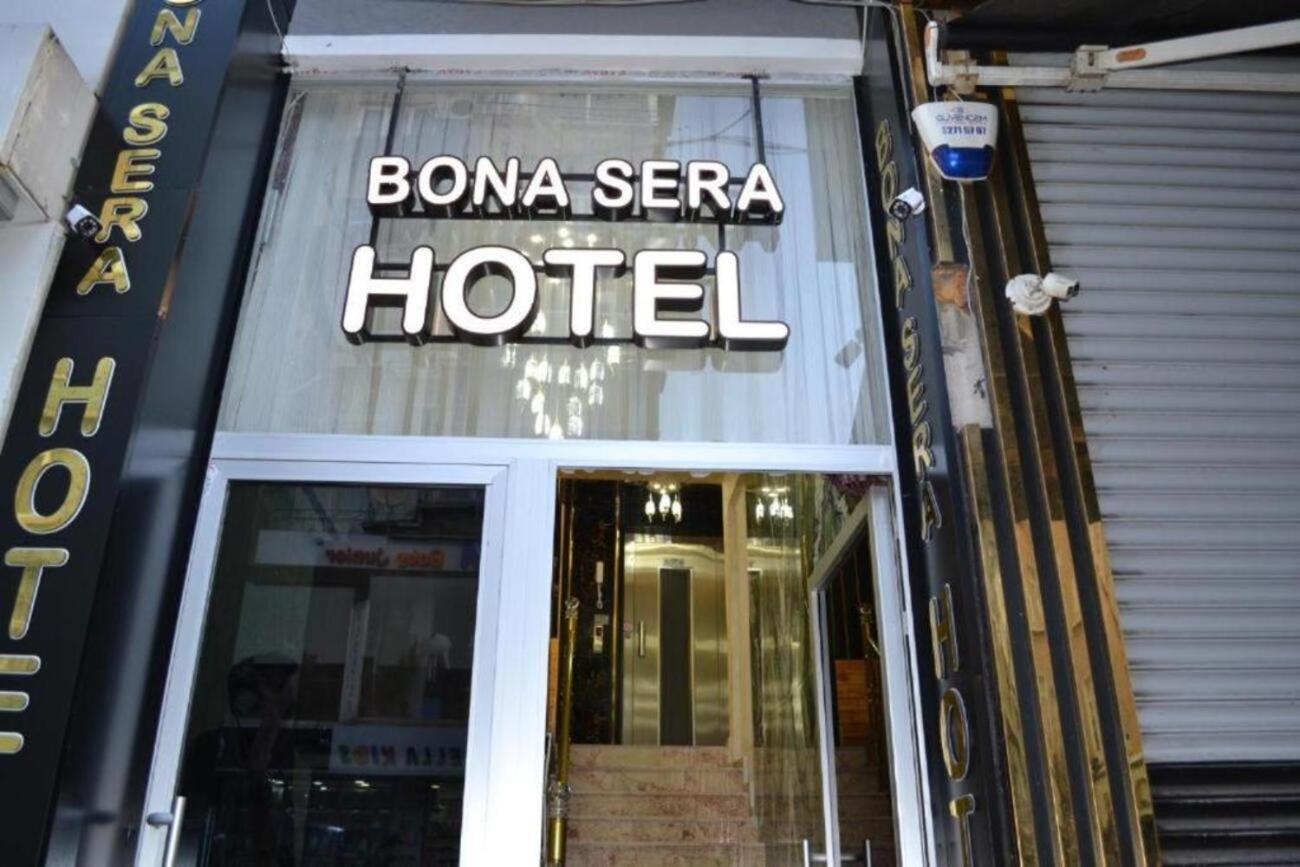 Bona Sera Hotel Isztambul Kültér fotó