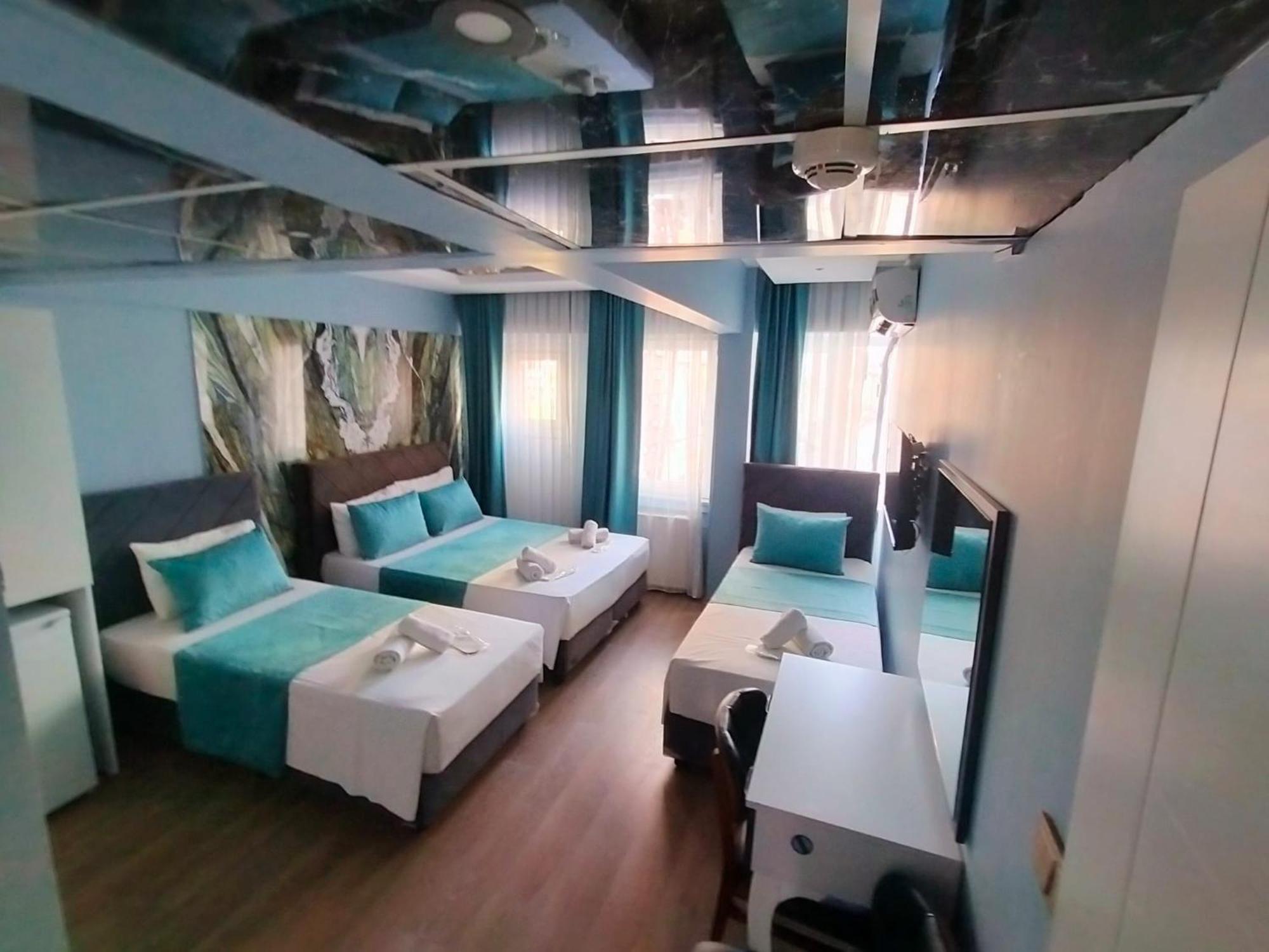 Bona Sera Hotel Isztambul Kültér fotó