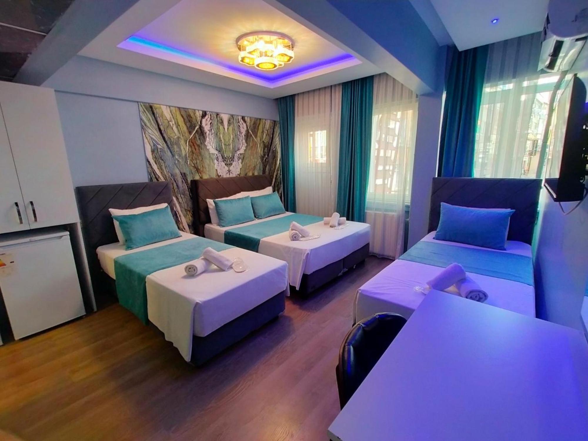 Bona Sera Hotel Isztambul Kültér fotó