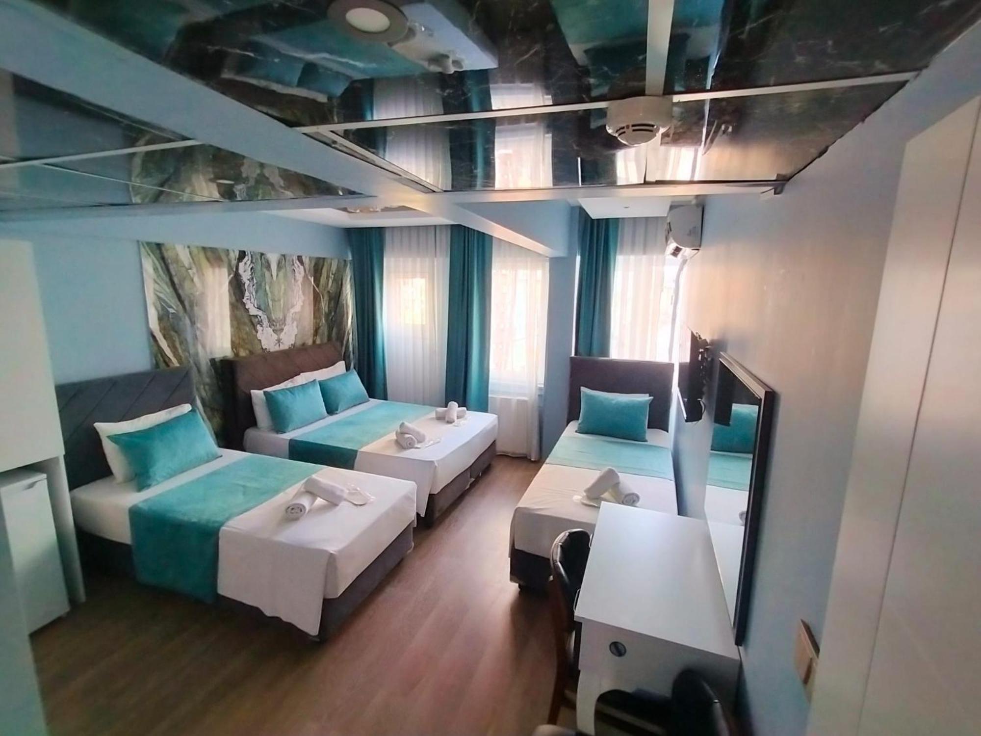 Bona Sera Hotel Isztambul Kültér fotó