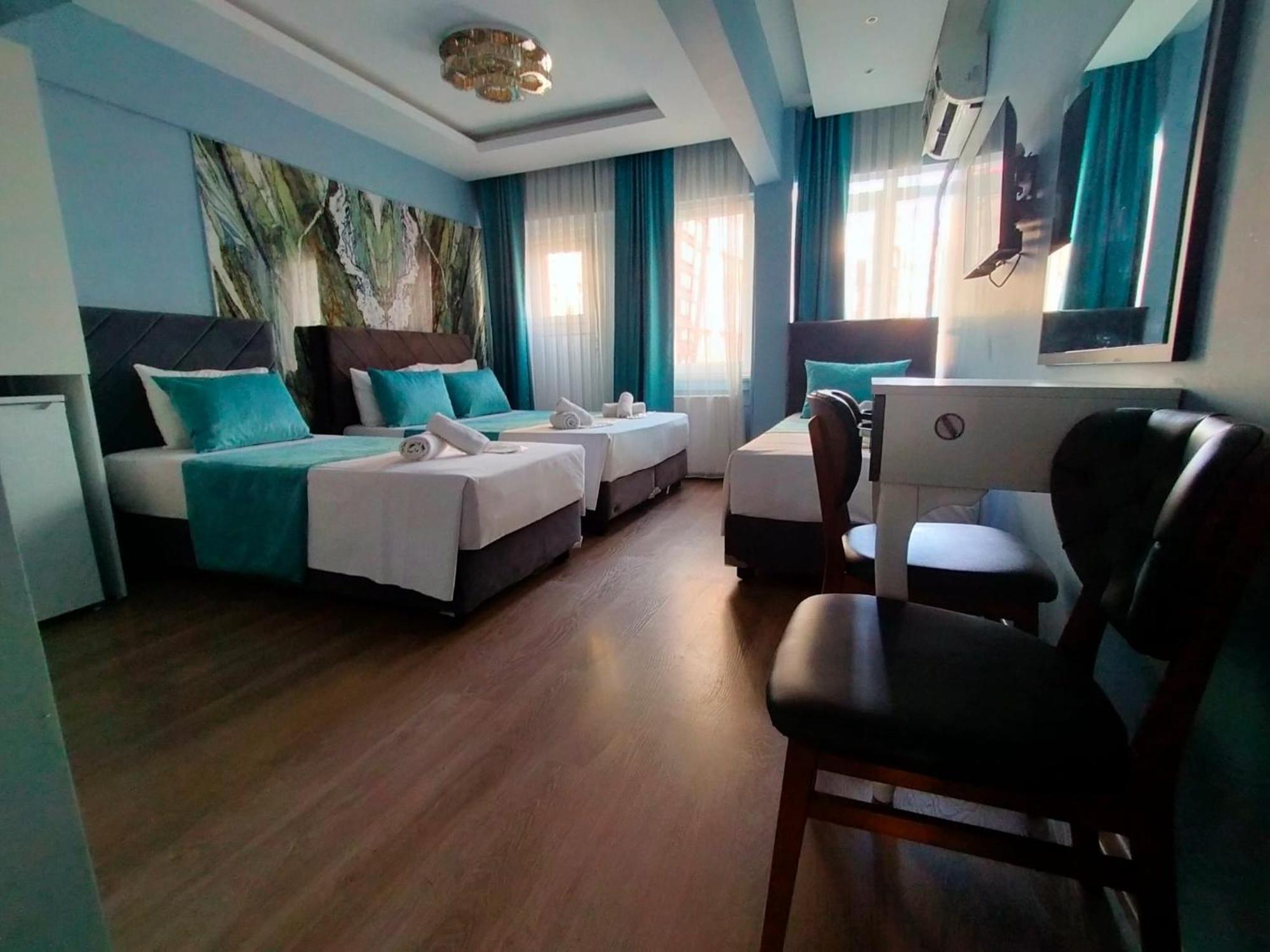 Bona Sera Hotel Isztambul Kültér fotó