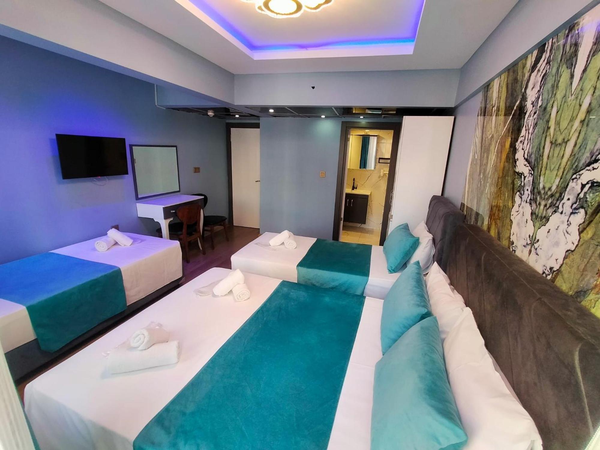 Bona Sera Hotel Isztambul Kültér fotó