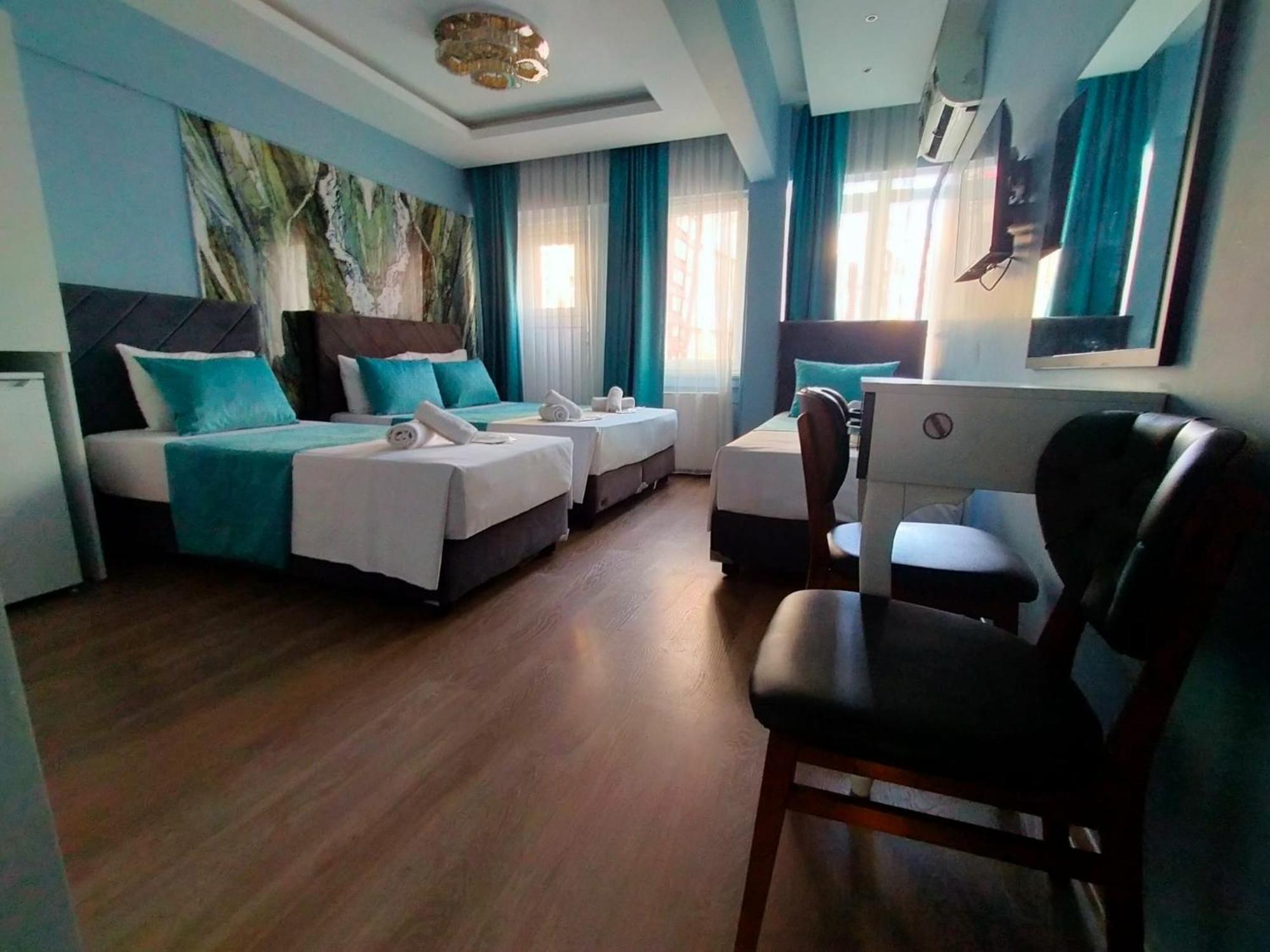 Bona Sera Hotel Isztambul Kültér fotó