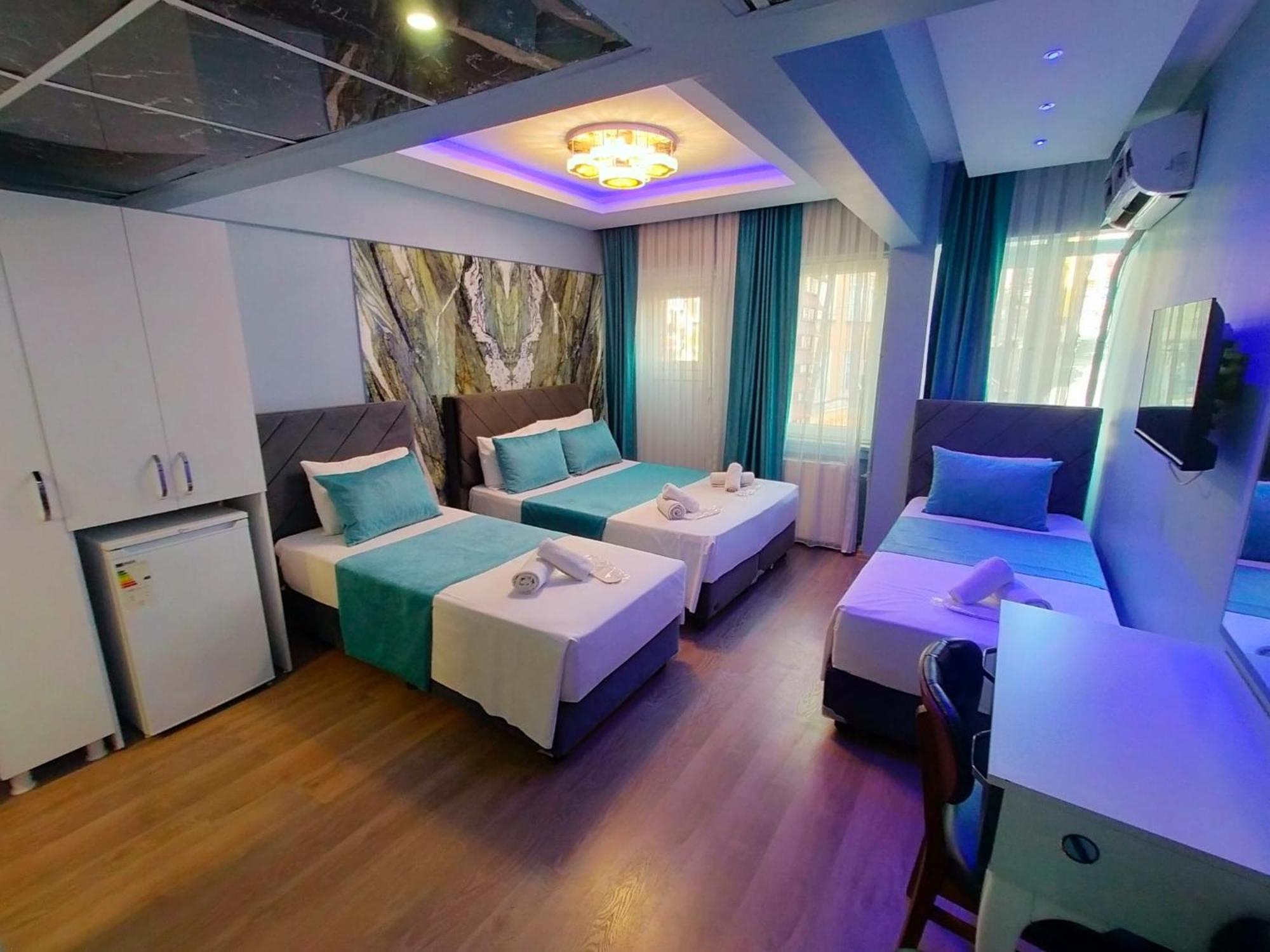 Bona Sera Hotel Isztambul Kültér fotó