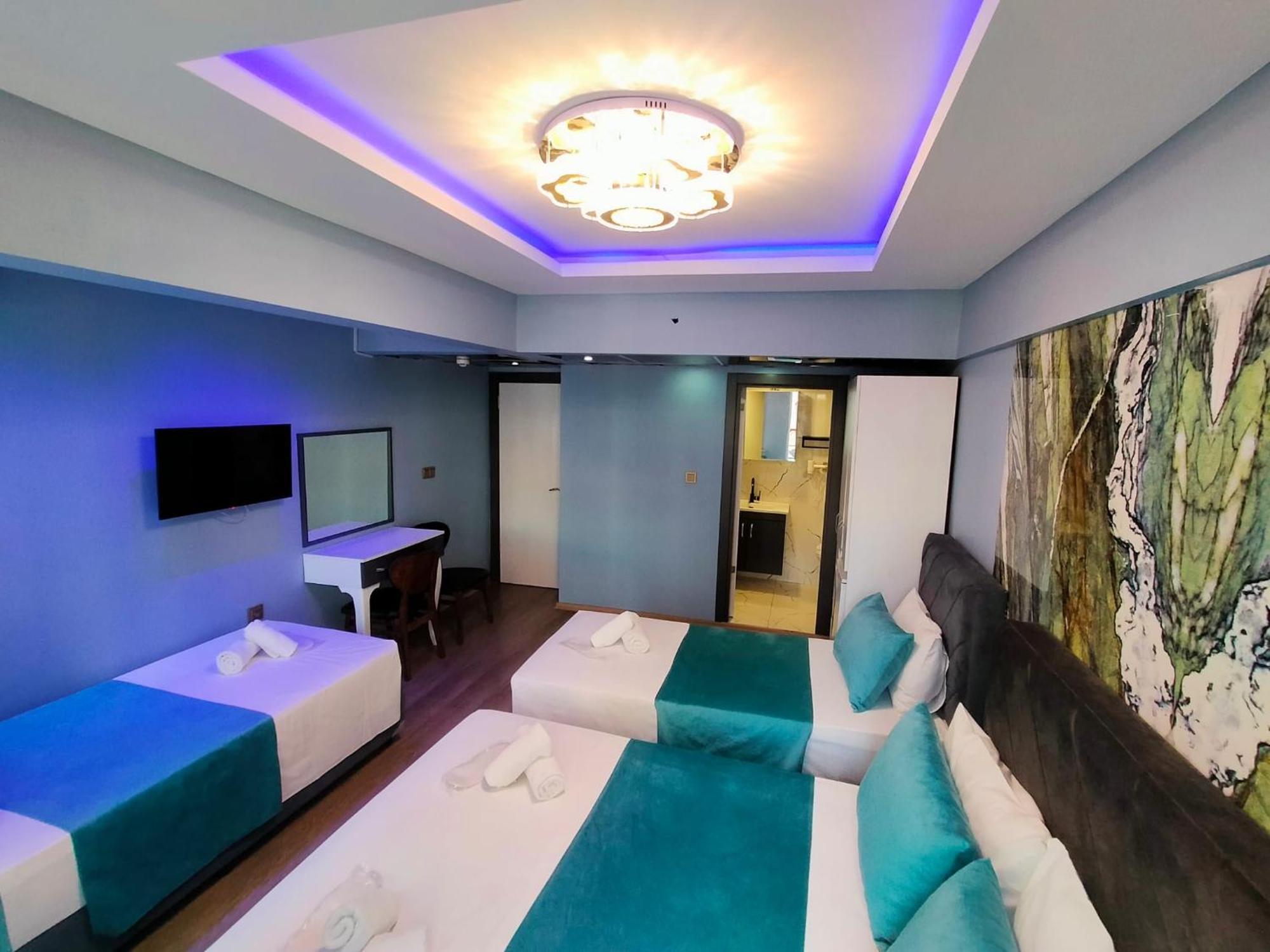 Bona Sera Hotel Isztambul Kültér fotó