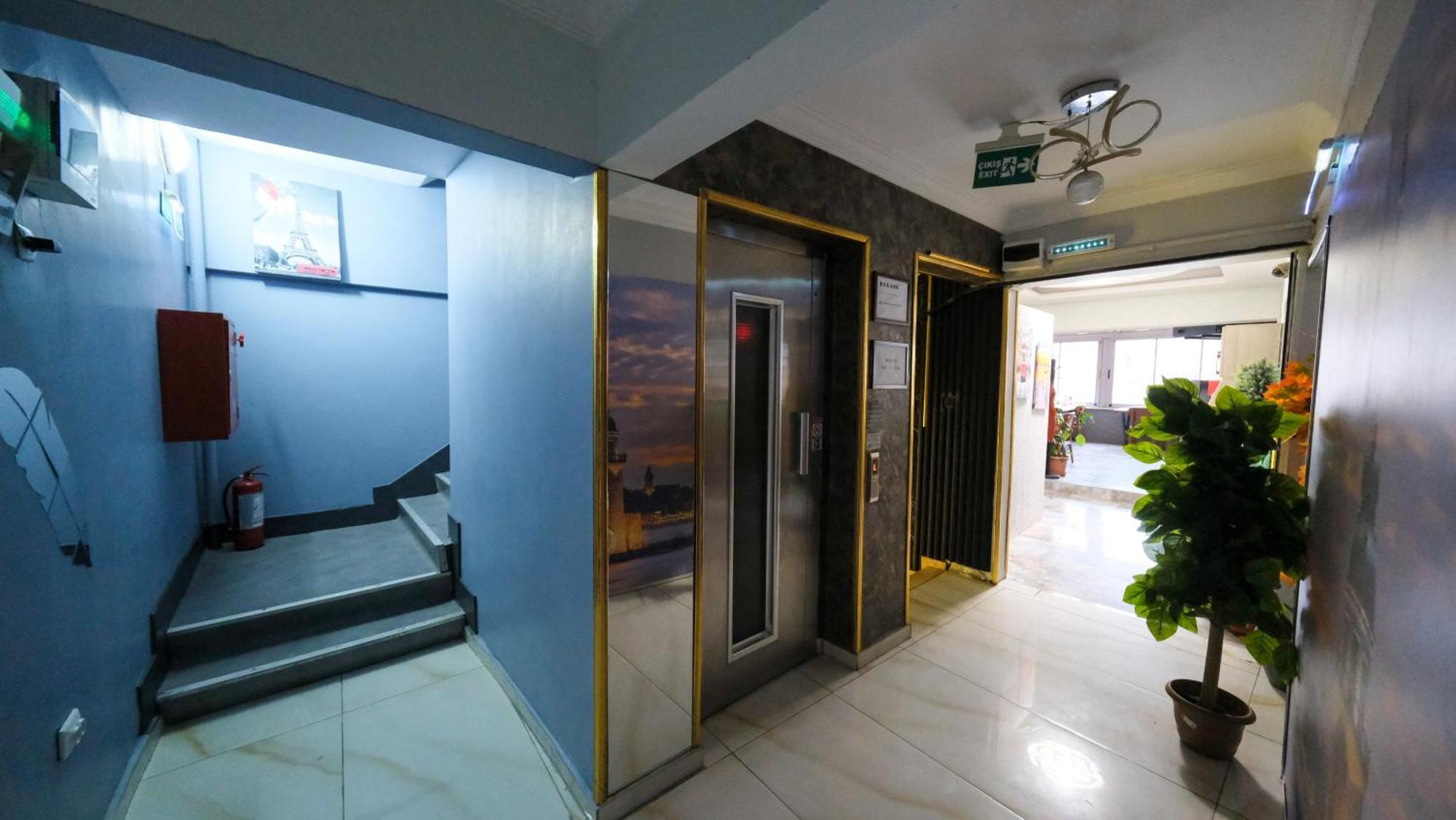 Bona Sera Hotel Isztambul Kültér fotó