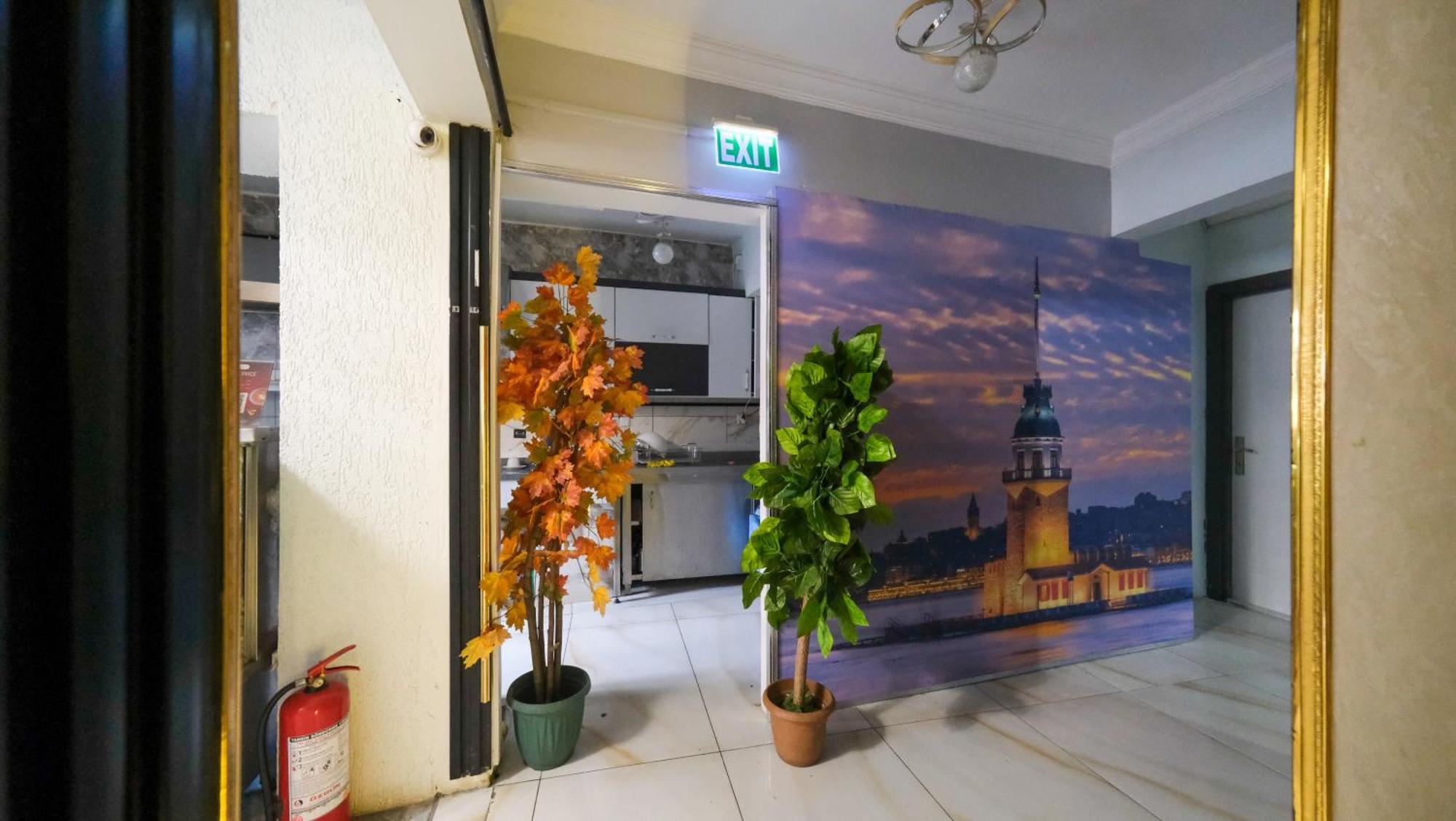 Bona Sera Hotel Isztambul Kültér fotó