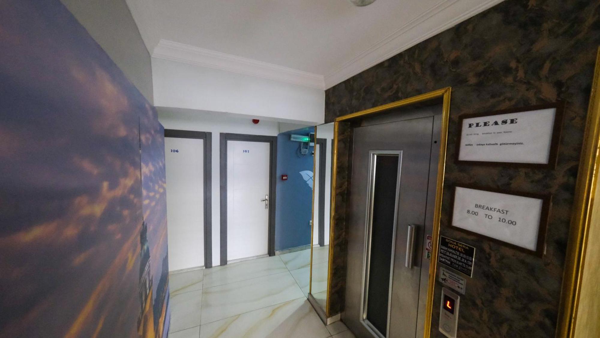 Bona Sera Hotel Isztambul Kültér fotó