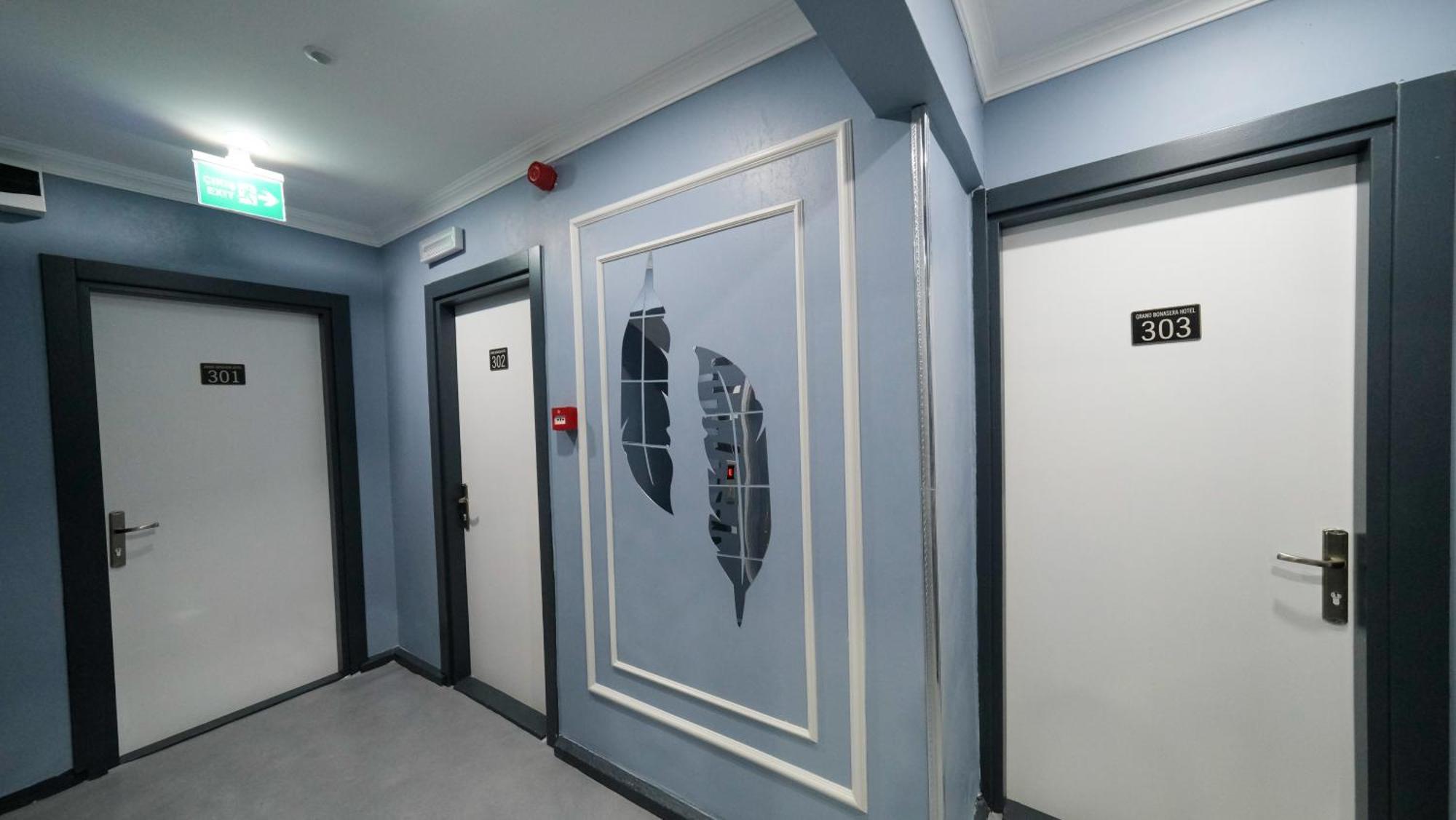 Bona Sera Hotel Isztambul Kültér fotó